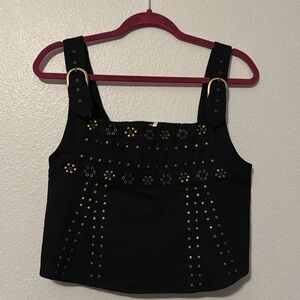 Free people top with studs